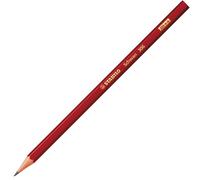 Stabilo 095606 Crayon Swano 306 Hb, Hardness, red, 1 Stück (1er Pack) Without er
