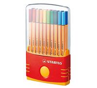 Stabilo 122017.48 Pennarello Point 88, Confezione da 20 Pezzi