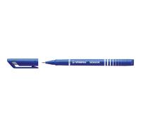 STABILO - 189-41 - Fineliner Stabilo Sensor - tratto 0,3mm - blu - Stabilo - 80093 - Conf. da 10 Pz.