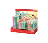 STABILO - 24/04-2 Espositore Pastel Misto 111pz