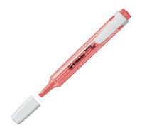 Marcatore fluorescente raffreddamento a oscillazione stabolo - corpo piatto - punta smussata - corsa tra 1 e 4 mm - inchiostro