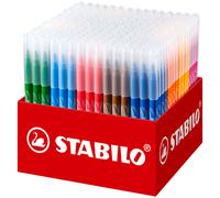 Stabilo 280/240-02 Medio Punta IN Fibra Penna Potenza 240pcs Cartone Set (20