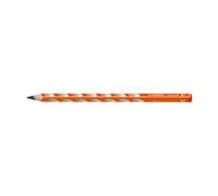 STABILO EASYgraph - Matita triangolare ergonomica per destrimani, colore arancione, durezza HB