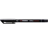 Pennarello OHPen universal permanente 841 - punta superfine 0,4mm - nero - Stabilo