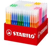 Stabilo 378/240-02 Punta IN Fibra Penna Trio a-Z 240pcs Cartone Set (20 Colori)