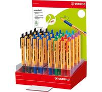STABILO 6030/32-1 - Penna a sfera, confezione da 6, colori assortiti