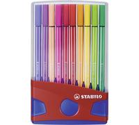 STABILO - PENNARELLO PEN 68 - COLOR PARADE - CONFEZIONE 20 PEZZI