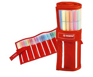 STABILO - 6830-2 - Pennarelli Pen 68 - colori assortiti - Stabilo - rollerset 30 pezzi - 85415 - Conf. da 1 Pz. - 6830-2