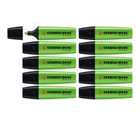 Stabilo 70/33 Evidenziatore Boss Originale Confezione 10 Verde