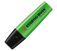 Evidenziatore Stabilo Boss Original - punta a scalpello - tratto 2 - 5 mm - verde 33 - Stabilo