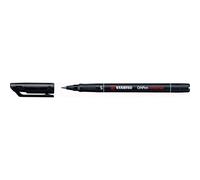 STABILO - 841-46 - Pennarello OHPen universal permanente 841 - punta superfine 0,4 mm - nero - Stabilo - 27701 - Conf. da 10 Pz. - 841-46