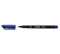 Overhead Pen - STABILO OHPen universal - Permanent Medium - Pack of 10 - blue Pe