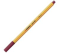 Stabilo 88/19 Fineliner Point 88, tratto: 0,4 mm, colore: porpora