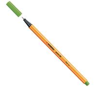 STABILO - 88-33 - Fineliner Point 88 - tratto 0,4 mm - verde mela 33 - Stabilo - 58496 - Conf. da 10 Pz. - 88-33