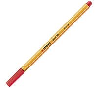 STABILO 88/36 penna a punta fine, Rosso
