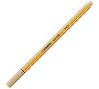 STABILO 88/88 - Penna a punta fine 88, spessore tratto: 0,4 mm, colore: ocra chiaro