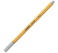 Stabilo 88/95 Fineliner Point 88, tratto: 0,4 mm, colore: grigio medio