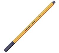 Stabilo 88/98 Fineliner Point 88, tratto: 0,4 mm, paynesgrau