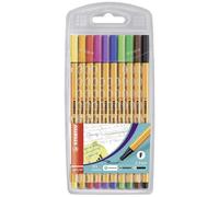 STABILO 8810 point 88 Pennarello punta fine Rosso, Blu, Verde, Nero, Giallo, A