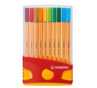 STABILO Point 88 penna tecnica Colori assortiti 20 pz
