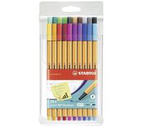 STABILO 8820 point 88 Pennarello punta fine Giallo, Arancione, Rosso, Porpora,