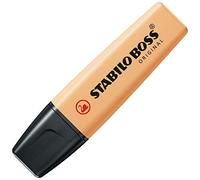 Stabilo 92850 Evidenziatore Boss Pastel, Arancione Papaya
