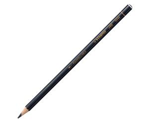 Stabilo All Watercolour Effect Pencil - Black