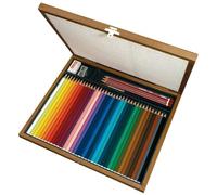 Stabilo Aquacolor 36 Pastelli Acquerellabili in Scatola di Legno