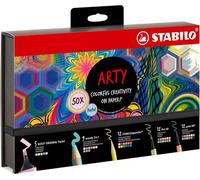 Stabilo Colorful Arty Creative set pastel - conf. 50 pz - 77/6-2-20