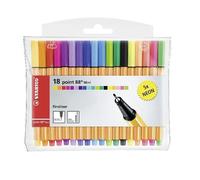 Stabilo AST18 STABILO POINT 88 MINI ASST