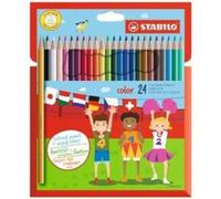 Stabilo AST24 PASTELLI COLOR