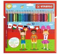 Stabilo AST30 PASTELLI COLOR C/FLUO