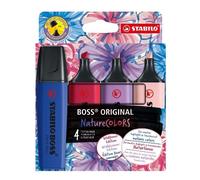 Stabilo AST4 STABILO BOSS NATURE WILDFLOWER