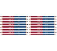 STABILO bicolor - Matita bicolore - rosso/blu - 2 x Confezione da 12