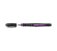 Stabilo Bl@ck+ - Penna a sfera da 0,5 mm (punta media), colore: lilla