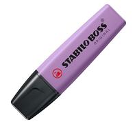 STABILO BOSS Evidenziatore | 1 pezzo | Naturecolors | Fiore selvatico | Grigio Viola