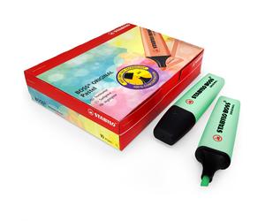 STABILO BOSS Evidenziatore Originale Pastel Confezione Da 10 Menta
