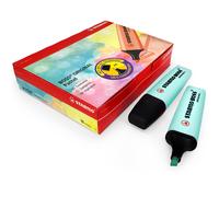 STABILO BOSS Evidenziatore Pastel Originale Confezione Da 10 Turchese
