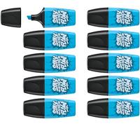 STABILO BOSS MINI by Snooze One - Evidenziatore - Confezione da 10 - Blu