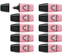 STABILO BOSS MINI Pastellove 2.0 - Evidenziatore - Confezione da 10 - Rosa Antico