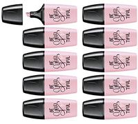 STABILO BOSS MINI Pastellove - Evidenziatore - Confezione da 10 - Rosa Antico