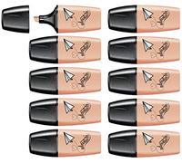 STABILO BOSS MINI Pastellove - Evidenziatore - Confezione da 10 - Rosa Pesca