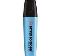 Stabilo BOSS Original Blue 10pc(s) marker - Markers (Blue, Multicolour, 2 mm, 109 mm, 139 mm, 30 mm)