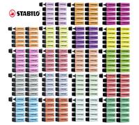 STABILO BOSS ORIGINAL - Confezioni Da 10 Evidenziatori - Scegli Tra 20 Colori