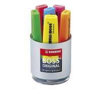 STABILO BOSS Original evidenziatore 1 pz Punta smussata Giallo