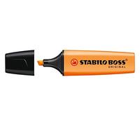 STABILO BOSS ORIGINAL evidenziatore 1 pz Punta smussata Arancione