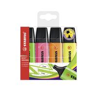 STABILO BOSS ORIGINAL evidenziatore 4 pz Punta smussata Multi