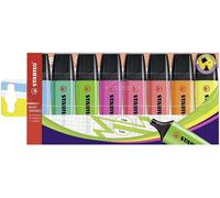 STABILO BOSS ORIGINAL evidenziatore 8 pz Punta smussata Multi