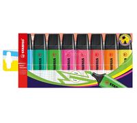 STABILO BOSS ORIGINAL evidenziatore 8 pz Punta smussata Multi
