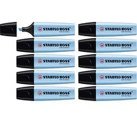 STABILO BOSS ORIGINAL - Evidenziatore - Confezione da 10 - Blu